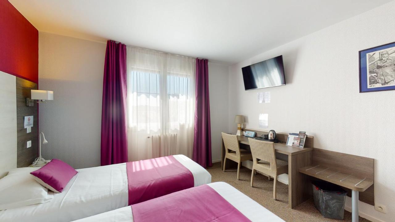 Hotel Prado Avec Parking - Proche Zenith Toulouse Exteriér fotografie